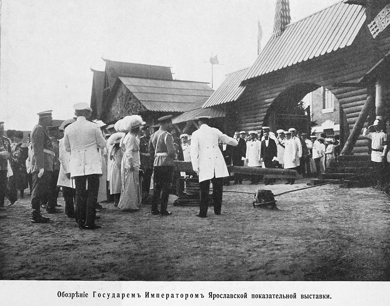 nikolaj-ii-na-promyshlennoj-vystavke-v-polushkinoj-roshhe