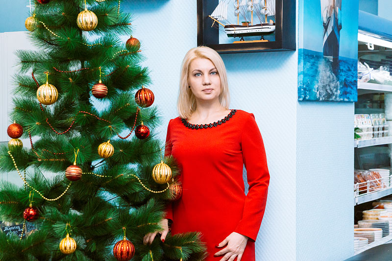 Татьяна Хромова, исполнительный директор компании «РыбаЯр».